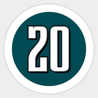 Brian Dawkins Sticker